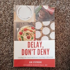 Delay, Don't Deny paperback book by Gin Stephens